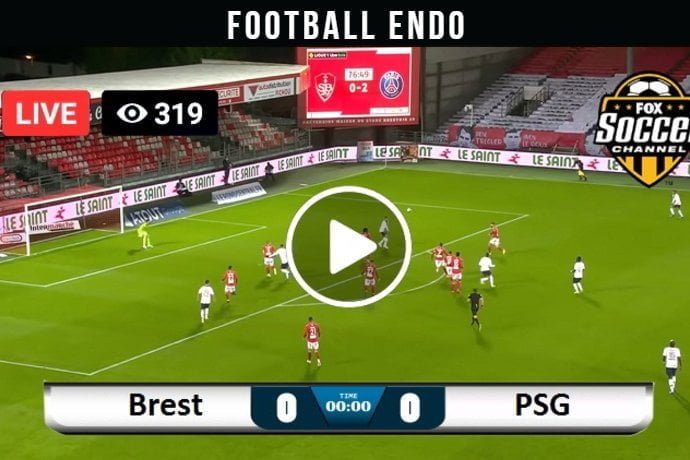 Brest vs PSG Live Football 20 Aug 2021