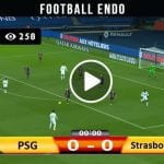 Paris Saint-Germain vs Strasbourg Live Football 14 Aug 2021