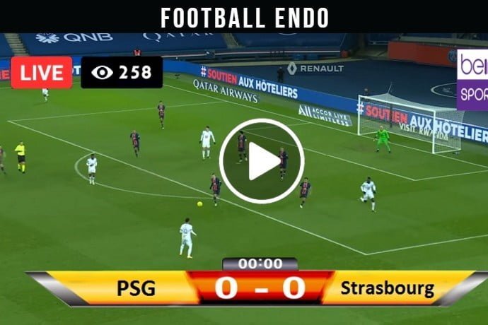 Paris Saint-Germain vs Strasbourg Live Football 14 Aug 2021