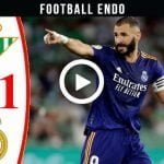 Video: Real Betis vs Real Madrid 0−1 - Extеndеd Hіghlіghts & All Gоals 2021