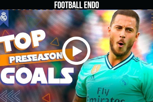 (Video) Watch INCREDIBLE pre-season goals | Real Madrid | Cristiano, James & Bale!