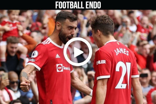 (Video) Watch Bruno Fernandes Hattrick against Leeds United