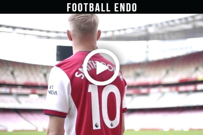 Video: Emile Smith Rowe - Legacy of Number 10