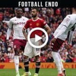 Video: Bruno Fernandes Penalty Miss against Aston Villa | 93rd Minute