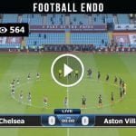 Chelsea vs Aston Villa Live Football EFL Cup 2021-22 | 22 Sep 2021