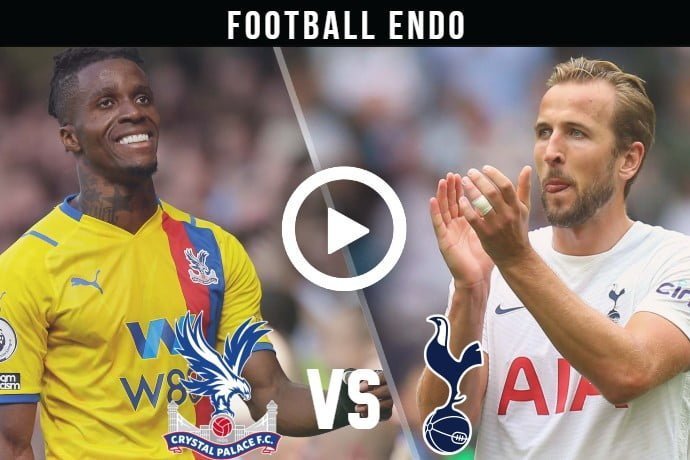 Crystal Palace vs Tottenham Live Football Premier League 2021-22 | 11 Sep 2021