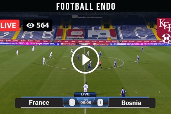 France vs Bosnia Live WC Qualifier 2022 | 1 Sep 2021