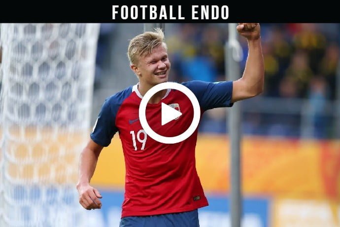 Video: The Day Erling Haaland SCORED 9 GOALS in 1 Game !!!