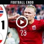 Video: Norway vs Gibraltar 5-1 - Extended Highlights & All Goals 2021 HD