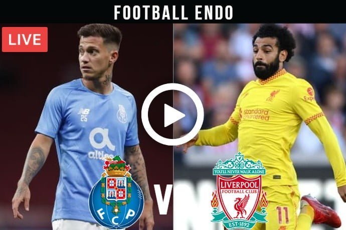 FC Porto vs Liverpool Live Football Champions League 2021-22 | 28 Sep 2021