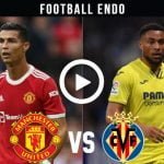 Manchester United vs Villarreal Live Football Champions League 2021-22 | 29 Sep 2021