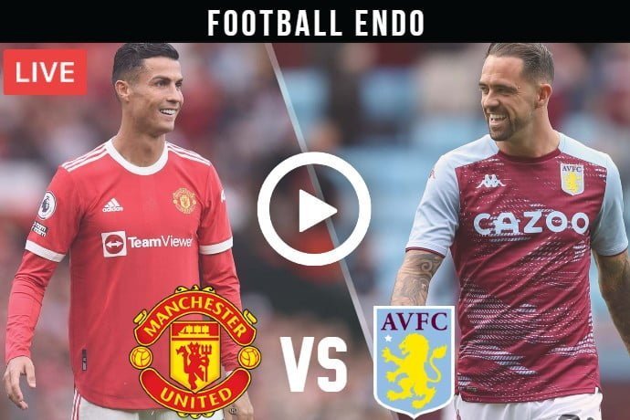 Manchester United vs Aston Villa Live Football Premier League 2021-22 | 25 Sep 2021