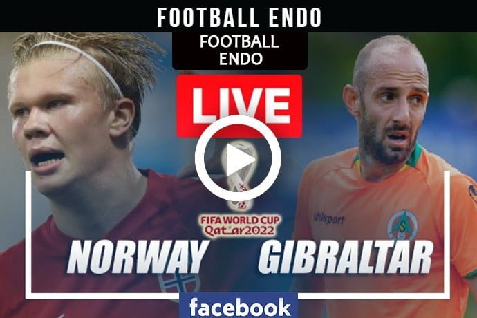 Norway vs Gibraltar Live Football WC Qualifier 2022 | 7 Sep 2021