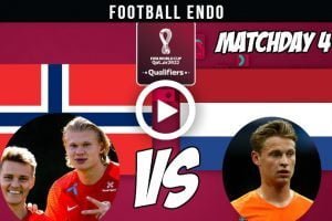Norway vs Netherlands Live WC Qualifier 2022 | 1 Sep 2021