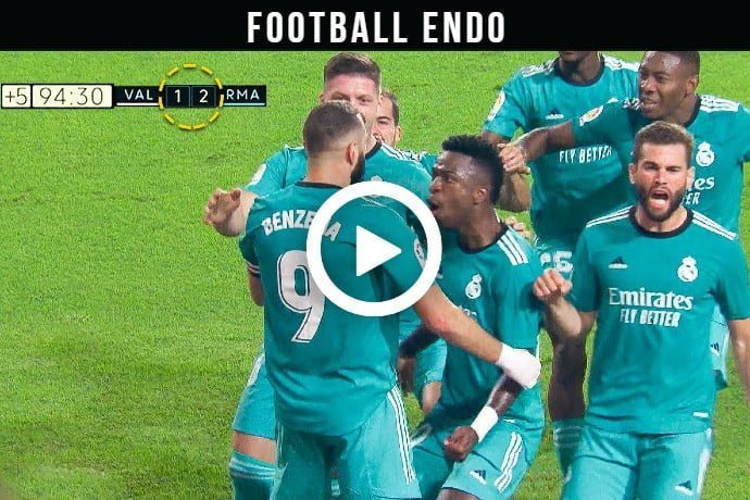 Video: Real Madrid CRAZY LAST Minute Goals