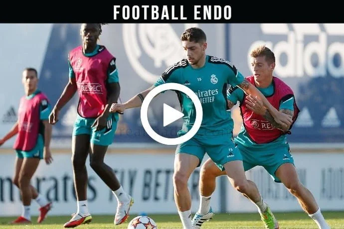 Video: Real Madrid Training: Benzema, Modrić, Kroos | Final session before Sheriff Tiraspol Match