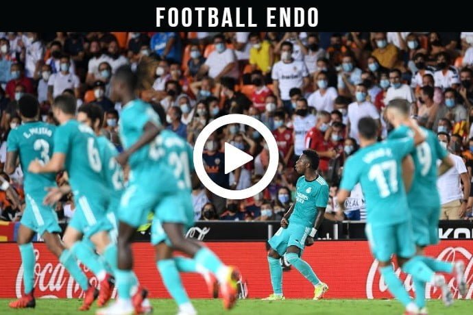 Video: Real Madrid Player Ratings In Valencia 1-2 Real Madrid Match | Benzema And Vinícius Score