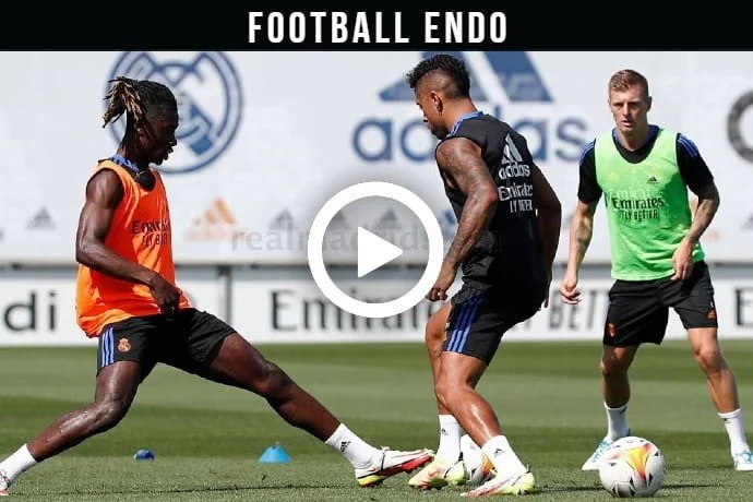 Video: Real Madrid Training: Kroos, Camavinga, Alaba | Preparations Begin For The Mallorca Match