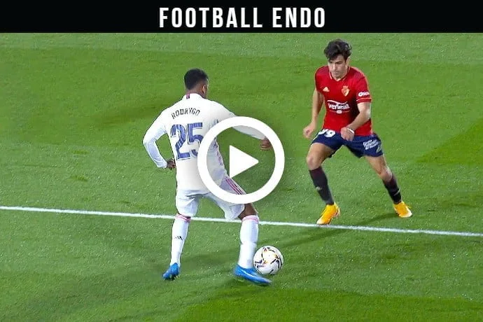 Video: Rodrygo is a BALLER