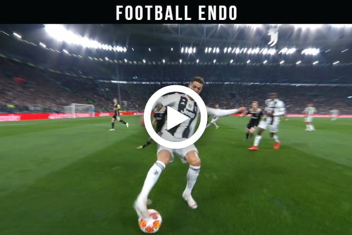 Video: Cristiano Ronaldo Was Unstoppable at Juventus