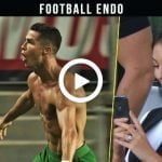 Video: When Cristiano Ronaldo Saved His Team From Shame