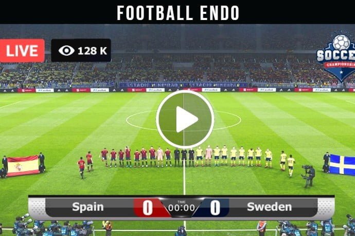 Spain vs Sweden LIVESTREAM WC Qualifier 2022 | 2 Sep 2021