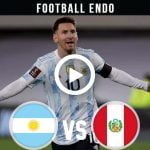 Argentina vs Peru Live Football World Cup Qualifier 2021 | 14 Oct 2021
