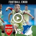 Arsenal Women vs 1899 Hoffenheim Live Football Champions League, Women 2021 | 14 Oct 2021