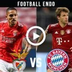 Benfica vs Bayern Munich Live Football Champions League 2021 | 20 Oct 2021