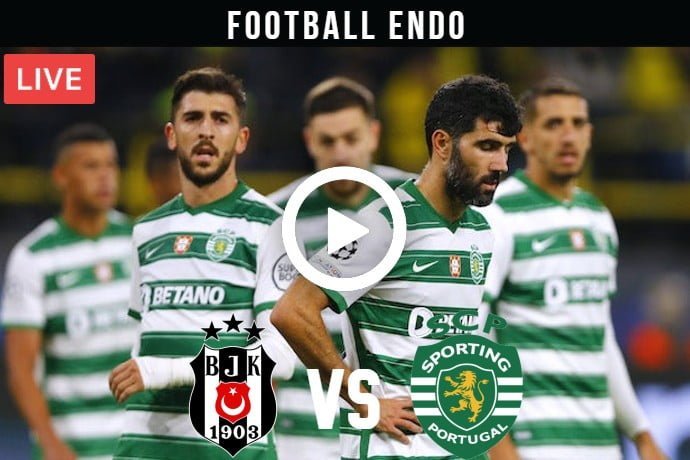 Besiktas vs Sporting Lisbon Live Football Champions League 2021 | 19 Oct 2021