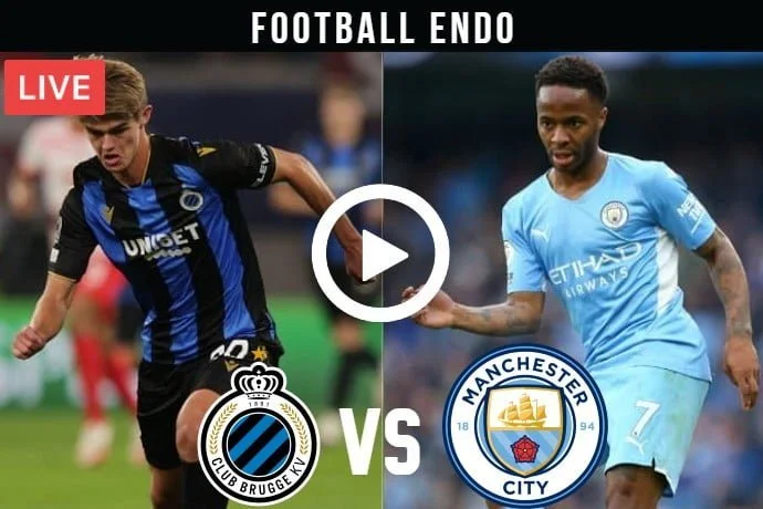 Club Brugge vs Manchester City Live Football Champions League 2021 | 19 Oct 2021