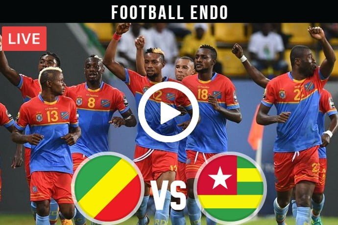 Congo Republic vs Togo Live Football World Cup Qualifier 2021 | 12 Oct 2021