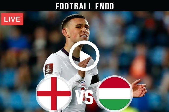 England vs Hungary Live Football World Cup Qualifier 2021 | 12 Oct 2021