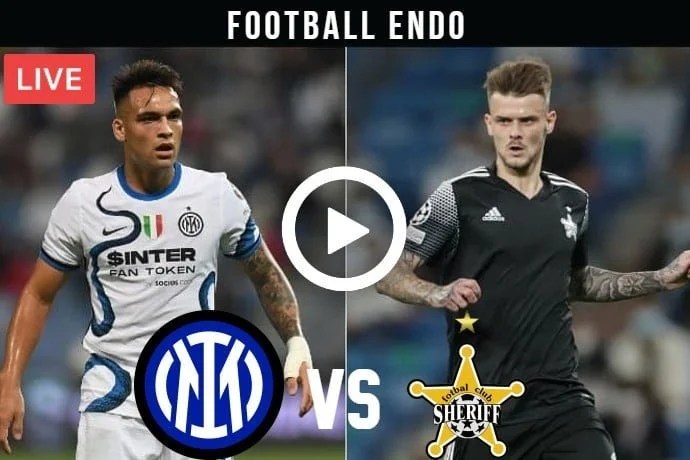 Inter Milan vs FC Sheriff Tiraspol Live Football Champions League 2021 | 19 Oct 2021