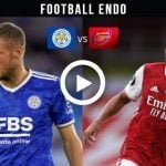 Leicester City vs Arsenal Live Football Premier League | 30 Oct 2021