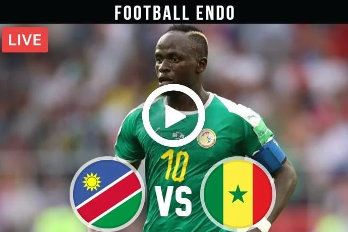 Namibia vs Senegal Live Football World Cup Qualifier 2021 | 12 Oct 2021