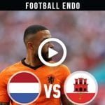 Netherlands vs Gibraltar Live Football World Cup Qualifier 2021 | 11 Oct 2021