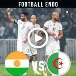 Niger vs Algeria Live Football World Cup Qualifier 2021 | 12 Oct 2021