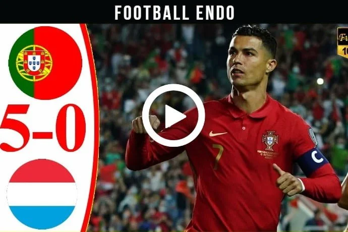 Video: Portugal vs Luxembourg 5−0 - Extеndеd Hіghlіghts & All Gоals 2021