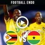 Zimbabwe vs Ghana Live Football World Cup Qualifier 2021 | 12 Oct 2021