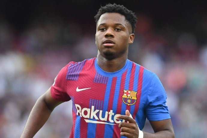 Barcelona Team News - Ansu Fati