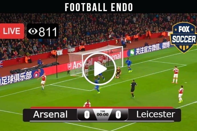 Arsenal vs Leicester City Live Football Premier League 2021