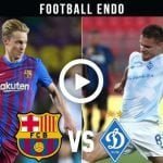 Barcelona vs Dynamo Kyiv Live Football Champions League 2021 | 20 Oct 2021