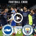 Brighton vs Manchester City Live Football Premier League 2021 | 23 Oct 2021