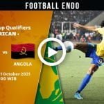 Gabon vs Angola Live Football World Cup Qualifier 2021 | 11 Oct 2021