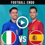Italy vs Spain Live Football Nations League 2021 | 6 Oct 2021