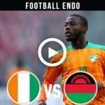 Ivory Coast vs Malawi Live Football Score World Cup Qualifier 2021 | 11 Oct 2021
