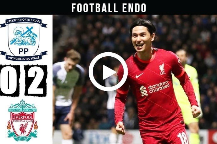 Video: Preston vs Liverpool 0-2 Extended Highlights & All Goals 2021 HD