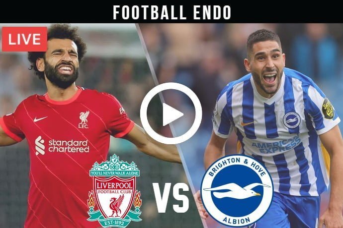 Liverpool vs Brighton Live Football Premier League | 30 Oct 2021