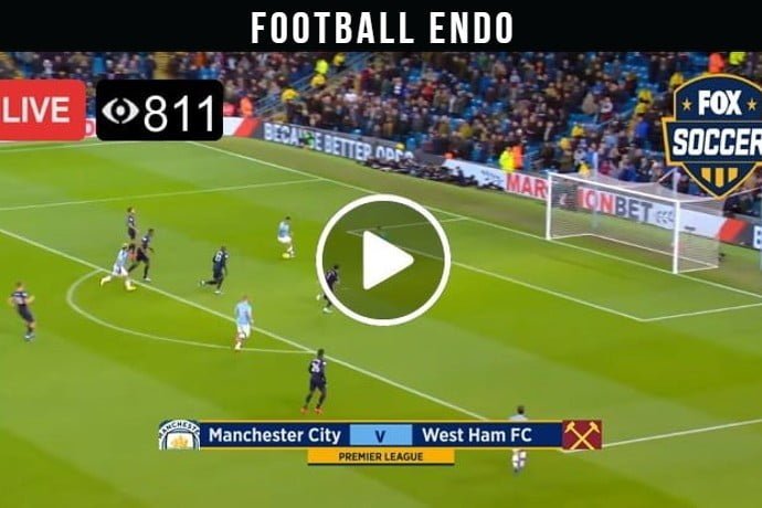West Ham United vs Manchester City Live Football EFL Cup 2021